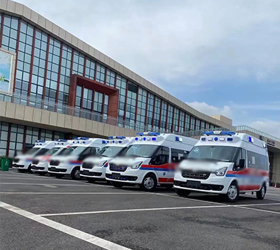 乌苏市服务车队展示