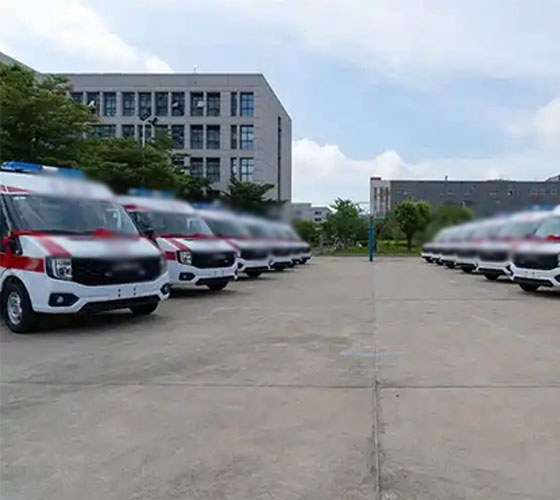 乌苏市服务车队展示