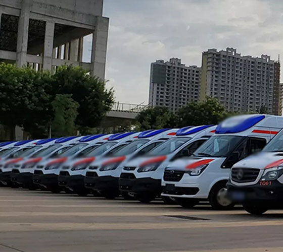 乌苏市服务车队展示