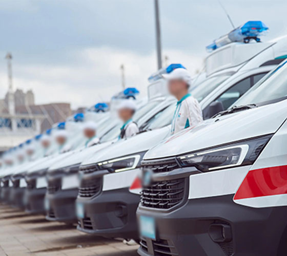 乌苏市服务车队展示