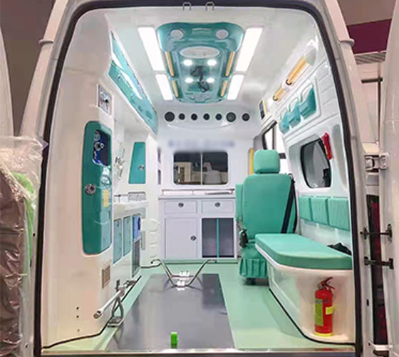 乌苏市车辆内部展示